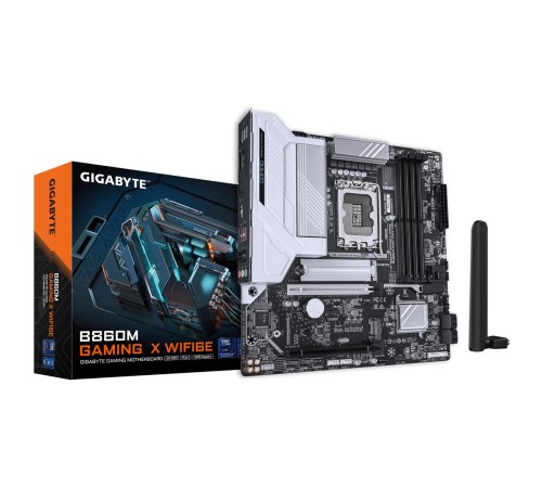 Материнская плата/ B860M GAMING X WIFI6E Материнская плата/ B860M GAMING X WIFI6E