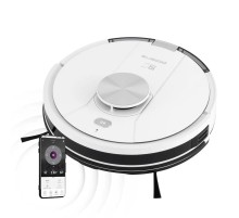 Робот-пылесос PVCR 3900 IQ Home Panorama Aqua Белый (Мятая упаковка)