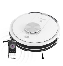 Робот-пылесос PVCR 3900 IQ Home Panorama Aqua Белый (Мятая упаковка)