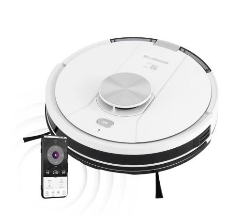 Робот-пылесос PVCR 3900 IQ Home Panorama Aqua Белый (Мятая упаковка)