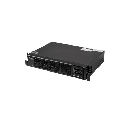 ИБП Systeme Electric Smart-Save Online SRV 2000 ВА, конвертируемый форм-фактор 4U, 230 В, 6 розеток  IEC C13, SmartSlot, LCD, USB HID, версия с возможностью увеличения времени автономии, 2 кор.