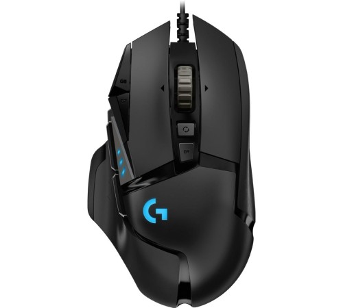 Мышь/ Logitech Mouse G502 HERO High Performance Gaming Retail Мышь/ Logitech Mouse G502 HERO High Performance Gaming Retail