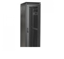 Шкаф сетевой 19" LINEA N 38U 600х1000 мм перфорированная передняя дверь черный