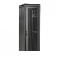 Шкаф сетевой 19" LINEA N 38U 600х1000 мм перфорированная передняя дверь черный