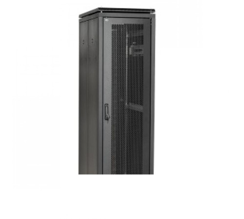 Шкаф сетевой 19" LINEA N 38U 600х1000 мм перфорированная передняя дверь черный