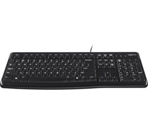 Клавиатура/ Keyboard Logitech K120 (USB, waterproof, low profile) OEM