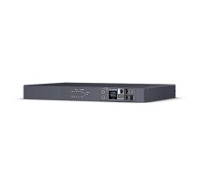 Панель питания распределительная CyberPower ATS CyberPower (PDU20SWHVIEC10ATNET) 1U type, 16Amp,SNMP, plug IEC 320 C20, (8) IEC 320 C13 (2) IEC 320 C19