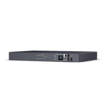 Панель питания распределительная CyberPower ATS CyberPower (PDU20SWHVIEC10ATNET) 1U type, 16Amp,SNMP, plug IEC 320 C20, (8) IEC 320 C13 (2) IEC 320 C19