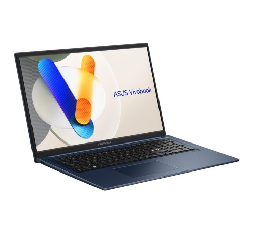 Ноутбук/ ASUS X1704ZA-AU333 17.3"(1920x1080 (матовый) IPS)/Intel Core i3 1215U(1.2Ghz)/8192Mb/512PCISSDGb/noDVD/Int:Intel UHD Graphics/Cam/BT/WiFi/50WHr/war 1y/2.1kg/Quiet Blue/DOS Ноутбук/ ASUS X1704ZA-AU333 17.3"(1920x1080 (матовый) IPS)/Intel Core i3 1215U(1.2Ghz)/8192Mb/512PCISSDGb/noDVD/Int:Intel UHD Graphics/Cam/BT/WiFi/50WHr/war 1y/2.1kg/Quiet Blue/DOS