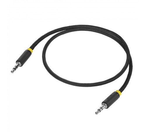 Greenconnect Кабель аудио 0.5m jack 3,5mm/jack 3,5mm, нейлон, черный, желтая окантовка, ультрагибкий, 28 AWG, M/M, Premium GCR-AVC8114-0.5m, экран, стерео Greenconnect Кабель аудио 0.5m jack 3,5mm/jack 3,5mm, нейлон, черный, желтая окантовка, ультрагибкий, 28 AWG, M/M, Premium GCR-AVC8114-0.5m, экран, стерео