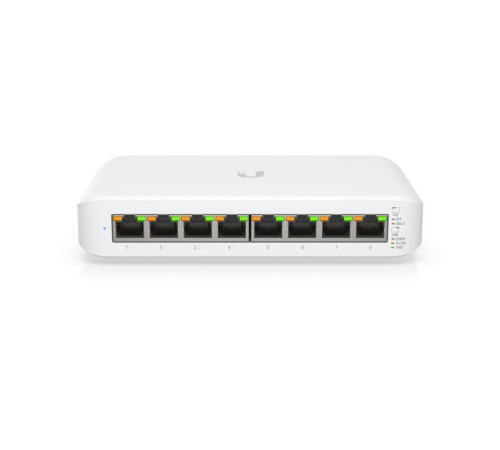 Коммутатор/ 8-port, Layer 2 PoE switch supporting silent fanless cooling. 52W total PoE availability Коммутатор/ 8-port, Layer 2 PoE switch supporting silent fanless cooling. 52W total PoE availability