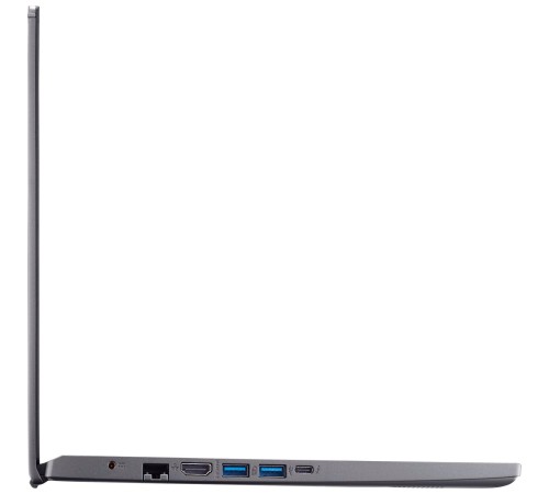 Ноутбук/ ACER Aspire5 A515-57-74LQ 15.6"(1920x1080 (матовый) IPS)/Intel Core i7 12650H(2.3Ghz)/16384Mb/1024PCISSDGb/noDVD/Int:UMA/Cam/BT/WiFi/50WHr/war 1y/1.76kg/Grey/noOS Ноутбук/ ACER Aspire5 A515-57-74LQ 15.6"(1920x1080 (матовый) IPS)/Intel Core i7 12650H(2.3Ghz)/16384Mb/1024PCISSDGb/noDVD/Int:UMA/Cam/BT/WiFi/50WHr/war 1y/1.76kg/Grey/noOS