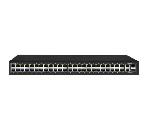 PoE Коммутатор OSNOVO SW-64822(700W) PoE коммутатор Fast Ethernet на 48 x RJ45 + 2 x GE Combo uplink портов. Порты: 4 x FE (10/100Base-T) с PoE (до 60W, A+B) + 44 x FE (10/100Base-T) с PoE (до 30W), 2 x GE Combo Upl