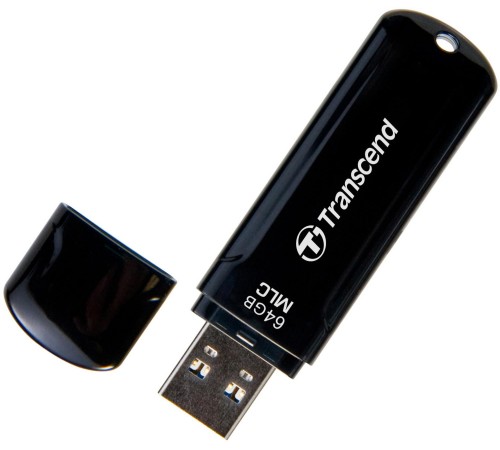 Флеш-накопитель/ Transcend 64GB JETFLASH 750, black Флеш-накопитель/ Transcend 64GB JETFLASH 750, black
