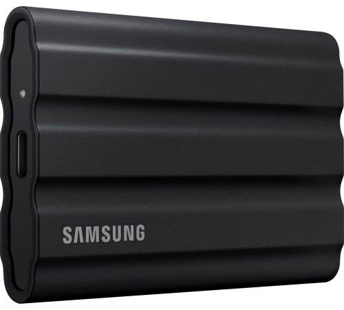 Внешние HDD и SSD/ Samsung External SSD T7 Shield, 4TB, Type C-to-C/A, USB 3.2 Gen2, R/W 1050/1000MB/s, IP65, 88x59x13mm, 98g, Black (12 мес.) Внешние HDD и SSD/ Samsung External SSD T7 Shield, 4TB, Type C-to-C/A, USB 3.2 Gen2, R/W 1050/1000MB/s, IP65, 88x59x13mm, 98g, Black (12 мес.)