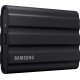 Внешние HDD и SSD/ Samsung External SSD T7 Shield, 4TB, Type C-to-C/A, USB 3.2 Gen2, R/W 1050/1000MB/s, IP65, 88x59x13mm, 98g, Black (12 мес.)