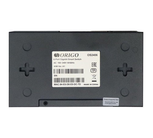 Коммутатор/ Настраиваемый L2 коммутатор 6x1000Base-T