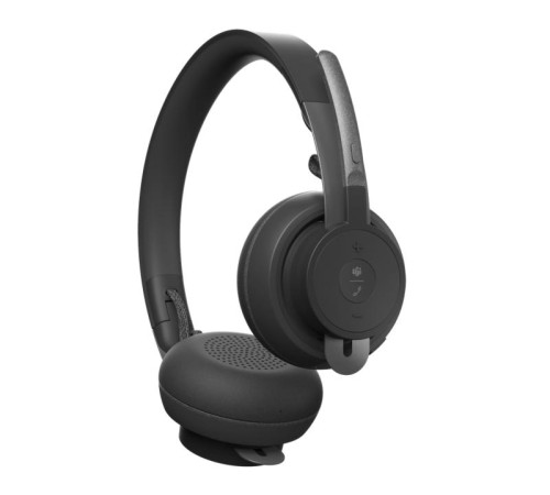 Гарнитура/ Logitech Headset Wireless Zone Teams Graphite Гарнитура/ Logitech Headset Wireless Zone Teams Graphite