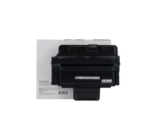 Тонер-картридж F+ imaging, черный, 4 100 страниц, для Xerox моделей WC 3210/3220 (аналог 106R01487), FP-X3210 (Вскрытая упаковка)