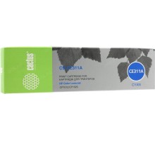 -/ Картридж лазерный Cactus CS-CE311A CE311A голубой (1000стр.) для HP LJ CP1012Pro/CP1025