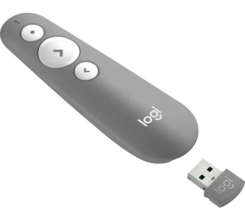 Презентер/ Logitech Laser Presenter R500s Mid Grey Презентер/ Logitech Laser Presenter R500s Mid Grey