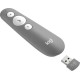 Презентер/ Logitech Laser Presenter R500s Mid Grey