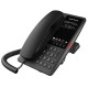 Отельный SIP-Телефон Fanvil H4W, 2 SIP-акк., POE, БП в комп., 1x100 Mbps, Wi-Fi 6, Чёрный, 5 прог. клав.