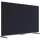 Телевизор ЖК 65'' Skyworth 65", Ultra HD, QLED, Matte Screen, 330Nit, Google TV, DVB-T2/C/S2, 2.1.2ch Sound (30W + 20W SUB) Dolby Atmos, Karaoke Mode, 120Hz, 3 HDMI, 2 USB, Digital Audio Output, LAN, Composite output, Выход для наушников, 2 Pole, без