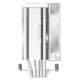 Кулер для процессора DEEPCOOL AG500 DIGITAL WH ARGB LGA1700/1200/115X/AM5/AM4 (9шт/кор, TDP 240W, PWM, ARGB Fan 120mm, 5 тепл. трубок, белый) RET
