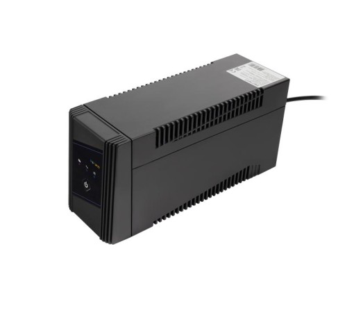 Источник бесперебойного питания SMARTWATT ИБП линейно-интерактивный, 850/500 ВА/Вт, напольный, LED индикация, Schuko CEE7/4 - 2 шт.