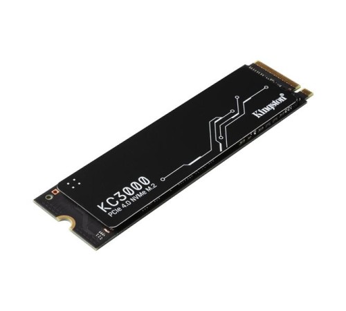 Твердотельный накопитель Kingston SSD 512GB KC3000 M.2 2280 PCIe 4.0 x4 NVMe R7000/W3900MB/s 3D TLC MTBF 2M 400TBW Retail 1 year
