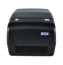 Термотрансферный принтер этикеток iDPRT iT4X, TT, 4", 203DPI, 8IPS (203 mm/sec), 128/256Mb, USB+Ethernet+RS232, ribbon 1" Core, ZPL, ZPL-II, DPL, TSPL, EPL