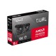 Видеокарта ASUS DUAL-RX7600-O8G-EVO//RX7600 HDMI DP*3 8G D6; 90YV0LD0-M0NA00