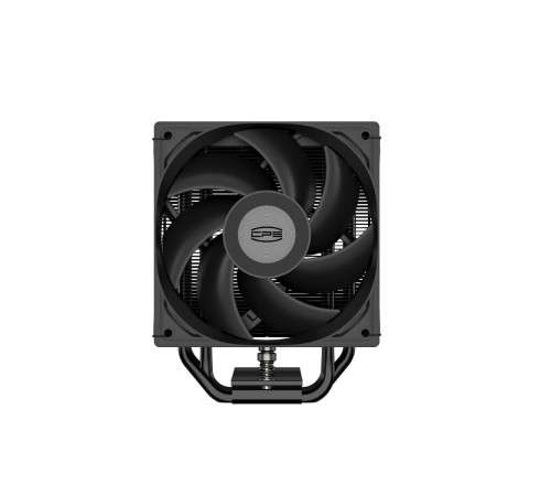 Кулер для процессора/ CPU Cooler PCCooler RT500 Digital BK (240W, 4-pin PWM, LED temp., 152mm, Al/Cu, 5x6mm, 1x120mm, 73.32CFM, 34.9dBA, 2200RPM, S: 1851/1700/1200/115X, AM5/AM4, black) Кулер для процессора/ CPU Cooler PCCooler RT500 Digital BK (240W, 4-pin PWM, LED temp., 152mm, Al/Cu, 5x6mm, 1x120mm, 73.32CFM, 34.9dBA, 2200RPM, S: 1851/1700/1200/115X, AM5/AM4, black)