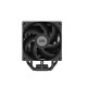 Кулер для процессора/ CPU Cooler PCCooler RT500 Digital BK (240W, 4-pin PWM, LED temp., 152mm, Al/Cu, 5x6mm, 1x120mm, 73.32CFM, 34.9dBA, 2200RPM, S: 1851/1700/1200/115X, AM5/AM4, black)
