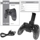 Беспроводной геймпад SVEN GC-5050 (14 кл. 2 стика, D-pad, PS4/PS3/NS/PC/Android/iOS, RGB)