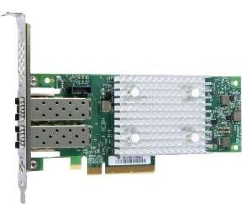 адаптер Qlogic QLE2692 16Gb Dual Port FC HBA, x8 PCIe, SR LC multi-mode optic, LP + FH, transivers included адаптер Qlogic QLE2692 16Gb Dual Port FC HBA, x8 PCIe, SR LC multi-mode optic, LP + FH, transivers included