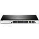 Сетевой коммутатор/ 20-Port 100/1000 SFP ports + 4 Combo 10/100/1000BASE-T/SFP ports + 4-Port 10G SFP+, L2 Management Switch