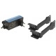Маршрутизатор/ RB4011iGS+RM Powerful 10xGigabit port router with a Quad-core 1.4Ghz CPU, 1GB RAM, SFP+ 10Gbps cage and desktop case with rack ears