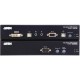 Удлинитель/extender, DVI-D+AUDIO+RS232, 20 км., 1xОптич.волокно одномод./singlemode 1310/1550нм, DVI-D+2xMINIJACK+DB9+LС+2xUSB А-Тип+2xUSB B-Тип, F, без шнуров, 2xБ.П. 220> 5.3V, (до 1920x1200 60Hz;HDTV 720p/1080p;HDCP)/ DVI Optical KVM Extender W/1.8M W/