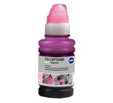 -/ Чернила Cactus CS-I-EPT0486 светло-пурпурный 100мл для Epson StPh R200/R220/R300/R320