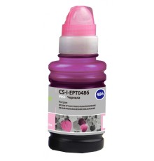 -/ Чернила Cactus CS-I-EPT0486 светло-пурпурный 100мл для Epson StPh R200/R220/R300/R320
