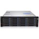 Серверный корпус/ Gooxi RMC3116-670-HS-D 3U 16bay chassis ,direct backplane rear 2*2.5"SAS/SATA 1300W 1+1 EU power cables rail kit