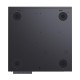 Корпус без блока питания/ Case JONSBO N4, Mini-Tower, 1x120mm, 1xUSB-A 3.0 + 1xUSB-C 3.2, SFX PSU Support, mATX, mITX Black
