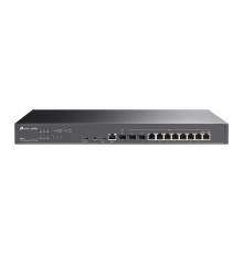 Маршрутизатор/ Omada VPN Router with 10G Ports EUplug