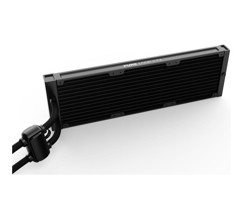Водяное охлаждение для процессора/ Water Cooling System be quiet! PURE LOOP 2 FX 360mm (290W, 360mm, Black, ARGB/ Fans: 3x120mm, 52.3CFM, 34dBA, 2500RPM/ Pump 5500RPM, Rad thickness 27mm/ S: 1851, 1700, 1200, 20XX, 115X, AM5, AM4) Водяное охлаждение для процессора/ Water Cooling System be quiet! PURE LOOP 2 FX 360mm (290W, 360mm, Black, ARGB/ Fans: 3x120mm, 52.3CFM, 34dBA, 2500RPM/ Pump 5500RPM, Rad thickness 27mm/ S: 1851, 1700, 1200, 20XX, 115X, AM5, AM4)