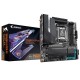 Материнская плата GIGABYTE B650M AORUS ELITE AX, AM5, B650, 4*DDR5, 4*SATA, 2*M.2, 7*USB 3.2, 4*USB 2.0, Type-C, 1*PCIx16, 1*PCIx1, DP+HDMI, mATX