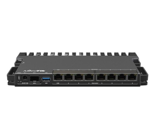 Маршрутизатор MikroTik RouterBOARD RB5009UPr+S+IN (незначительное повреждение коробки)