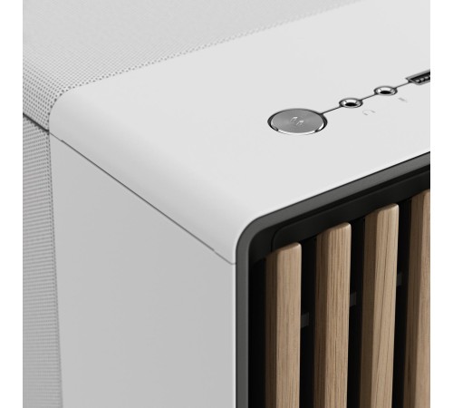 Корпус ПК без блока питания/ Case Fractal Design North XL, Full-Tower, 3x140mm, 2xUSB-A 3.2 + 1xUSB 3.2 Type-C E-ATX, ATX, mATX, mITX Wood panel, Chalk White