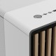 Корпус ПК без блока питания/ Case Fractal Design North XL, Full-Tower, 3x140mm, 2xUSB-A 3.2 + 1xUSB 3.2 Type-C E-ATX, ATX, mATX, mITX Wood panel, Chalk White